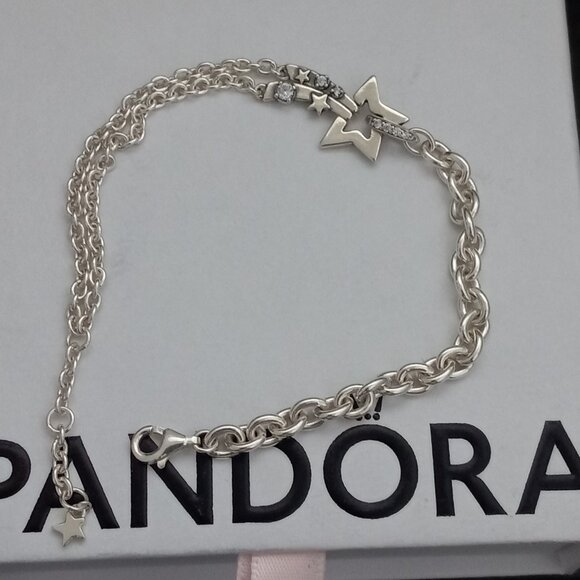 Pandora shooting star bracelet | Not made anymore! - Picture 1 of 3